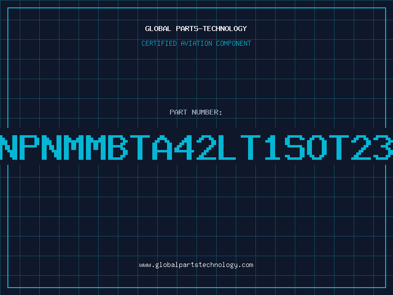 Aviation Part NPNMMBTA42LT1SOT23