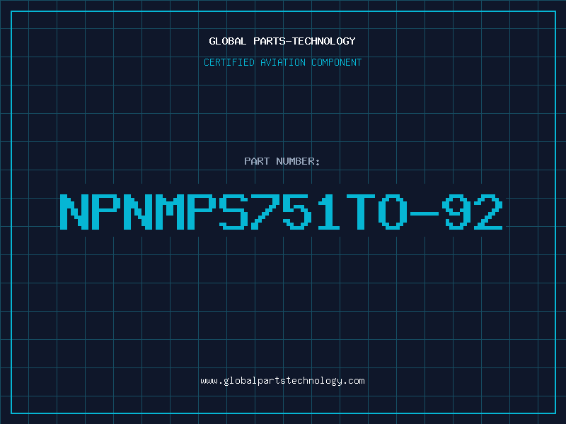 Aviation Part NPNMPS751TO-92
