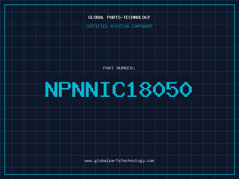 Aviation Part NPNNIC18050