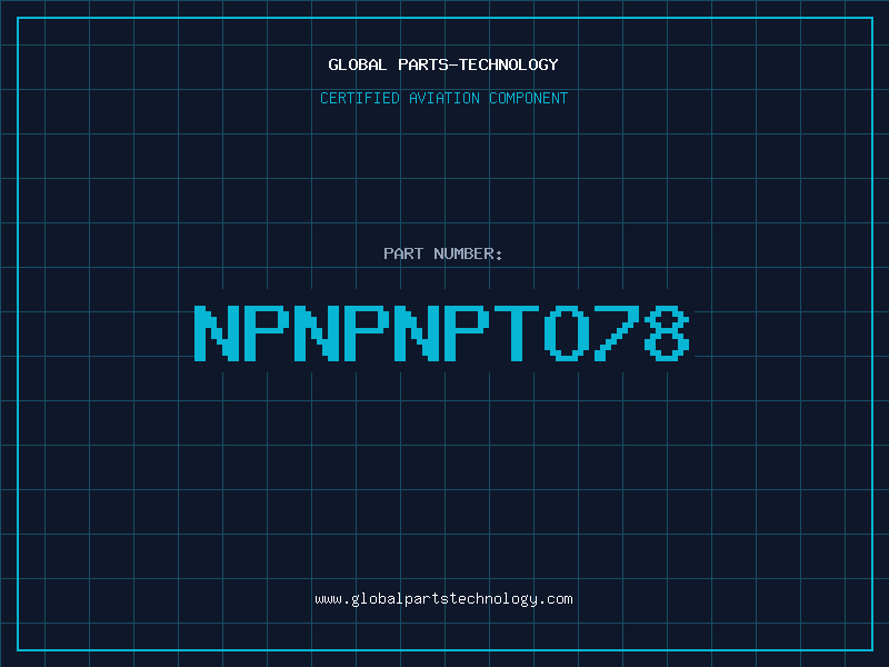 Aviation Part NPNPNPTO78