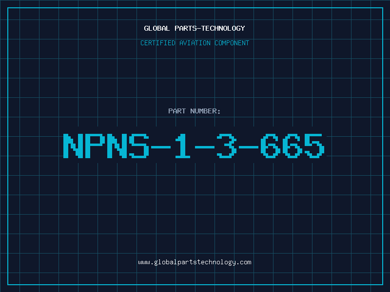 Aviation Part NPNS-1-3-665