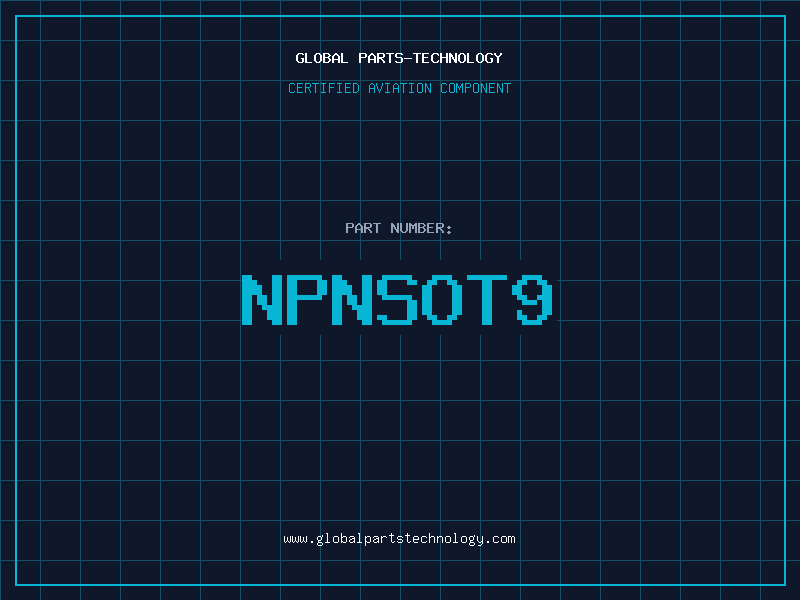 Aviation Part NPNSOT9