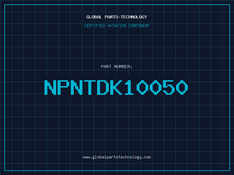 Aviation Part NPNTDK10050