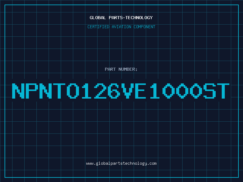 Aviation Part NPNTO126VE1000ST