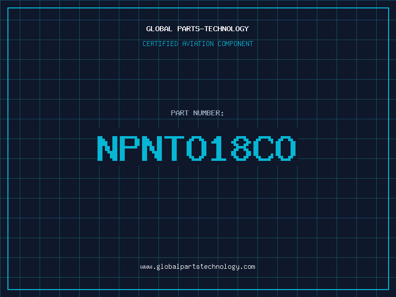 Aviation Part NPNTO18CO