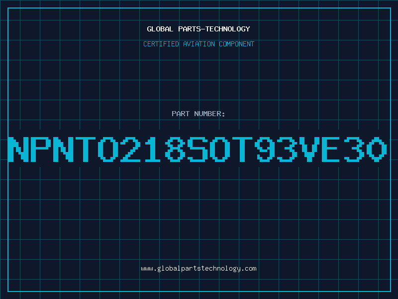 Aviation Part NPNTO218SOT93VE30