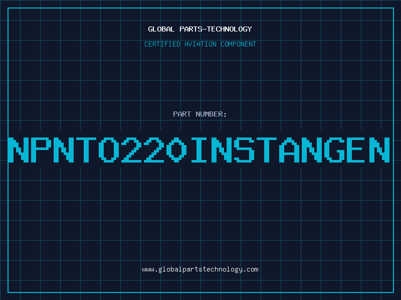 Aviation Part NPNTO220INSTANGEN