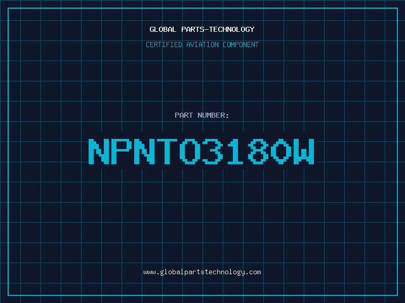 Aviation Part NPNTO3180W