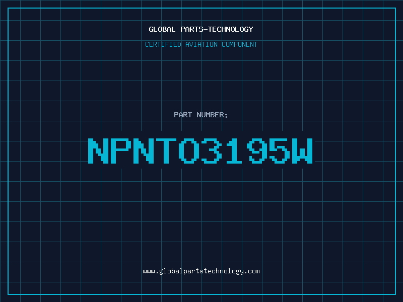 Aviation Part NPNTO3195W