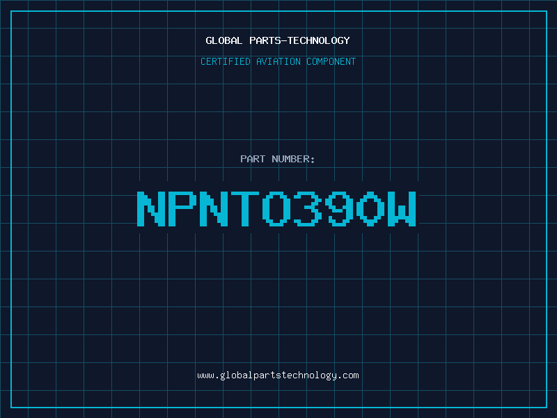 Aviation Part NPNTO390W