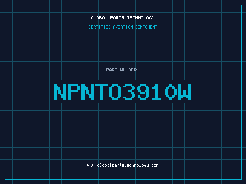 Aviation Part NPNTO3910W