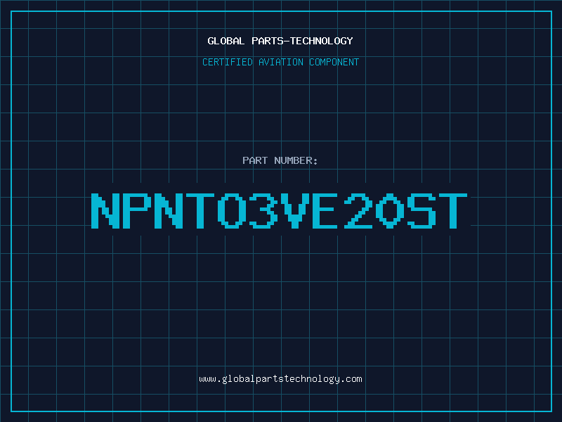 Aviation Part NPNTO3VE20ST