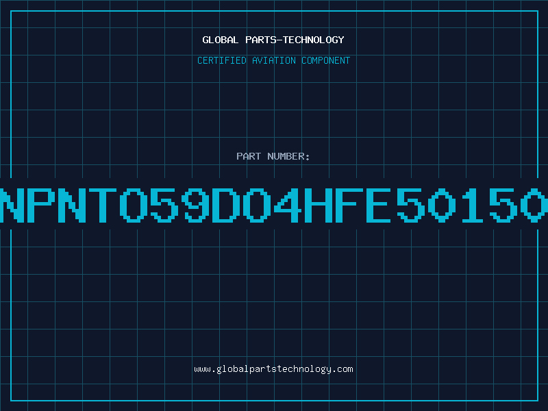 Aviation Part NPNTO59DO4HFE50150