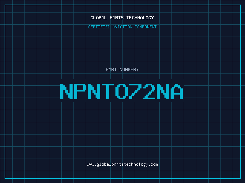 Aviation Part NPNTO72NA