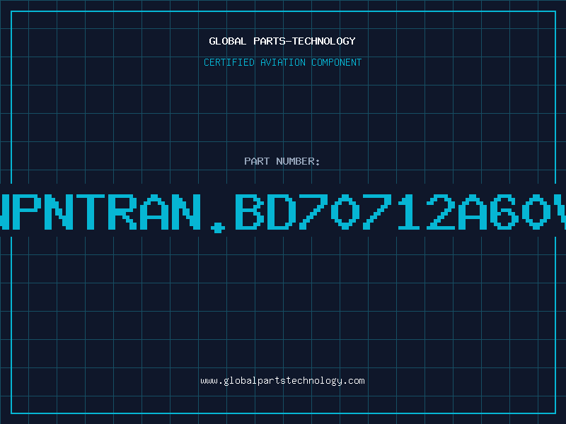 Aviation Part NPNTRAN.BD70712A60V