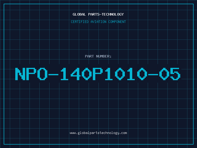 Aviation Part NPO-140P1010-05