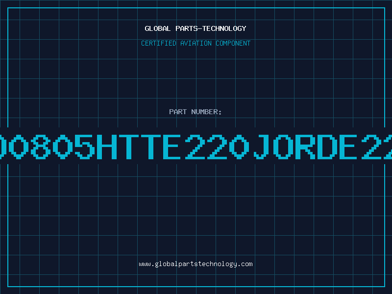 Aviation Part NPO0805HTTE220JORDE220J
