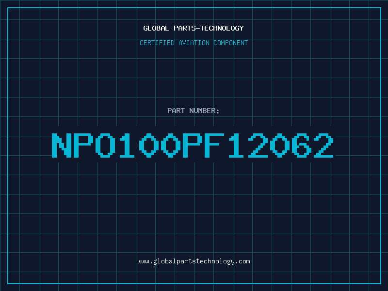 Aviation Part NPO100pF12062