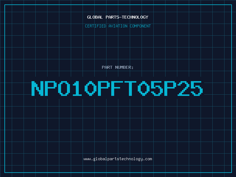 Aviation Part NPO10PFT05P25