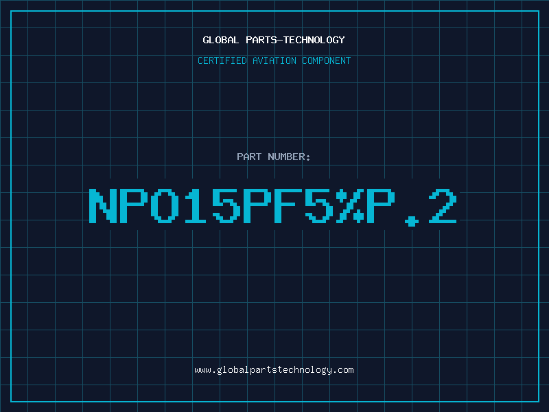 Aviation Part NPO15PF5%P.2