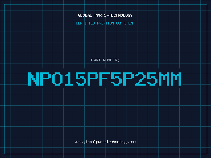 Aviation Part NPO15PF5P25MM