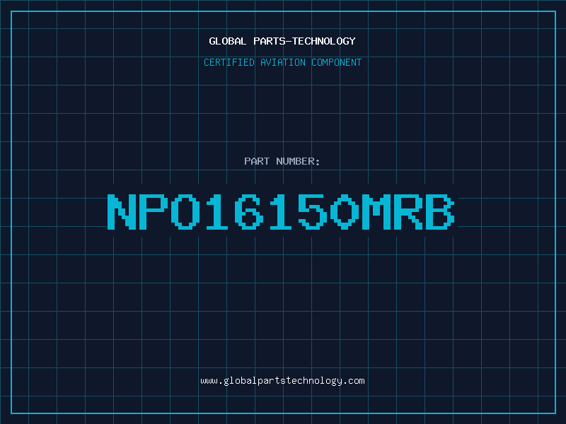 Aviation Part NPO16150MRB