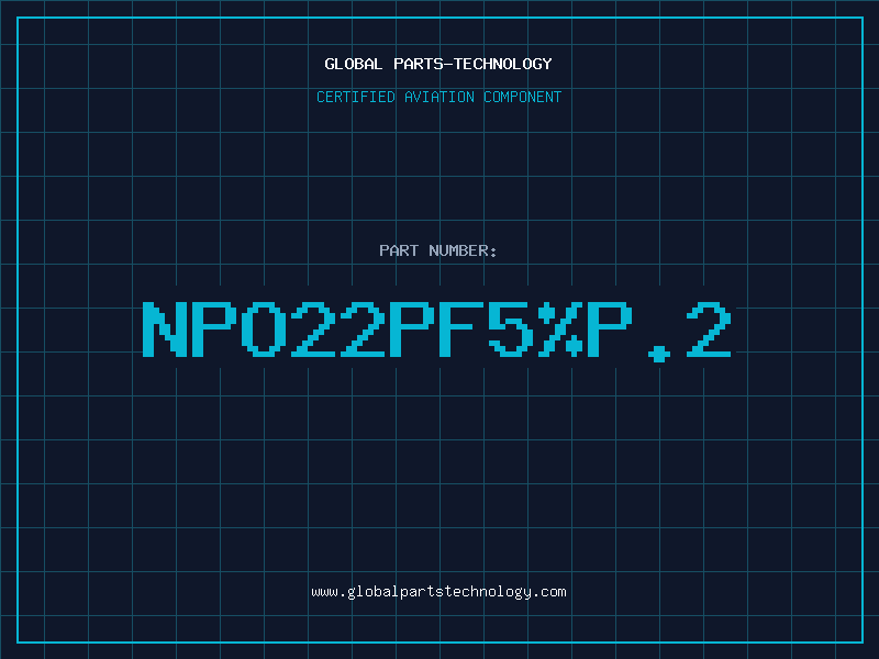 Aviation Part NPO22PF5%P.2