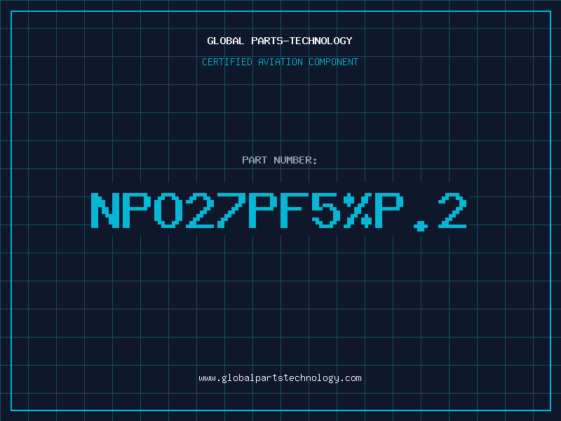 Aviation Part NPO27PF5%P.2