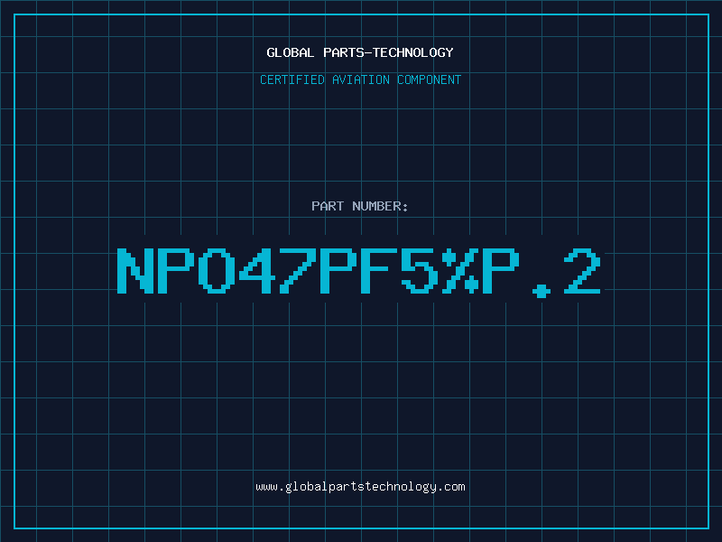 Aviation Part NPO47PF5%P.2