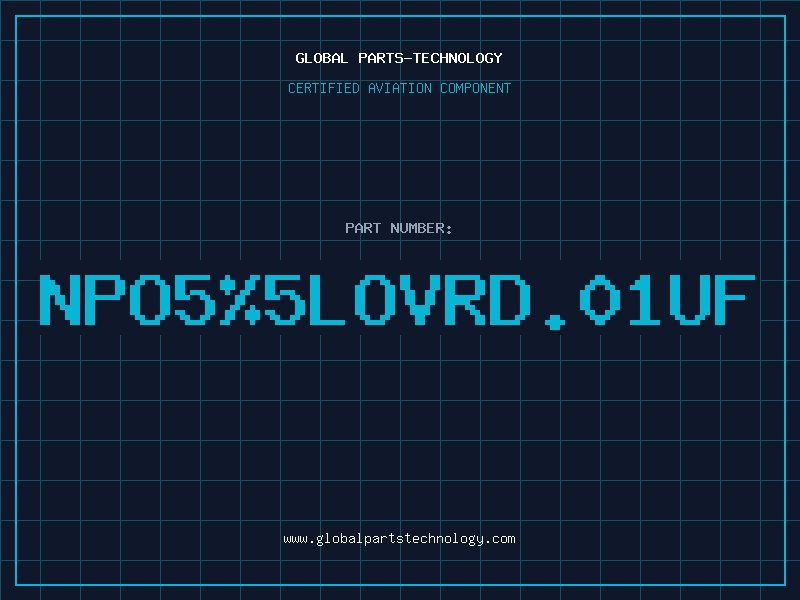 Aviation Part NPO5%5LOVRD.01UF