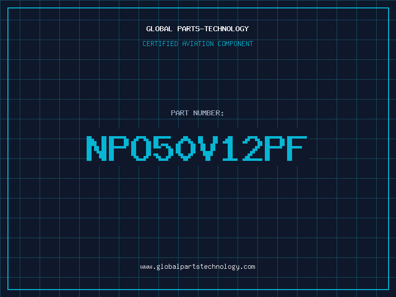 Aviation Part NPO50V12PF