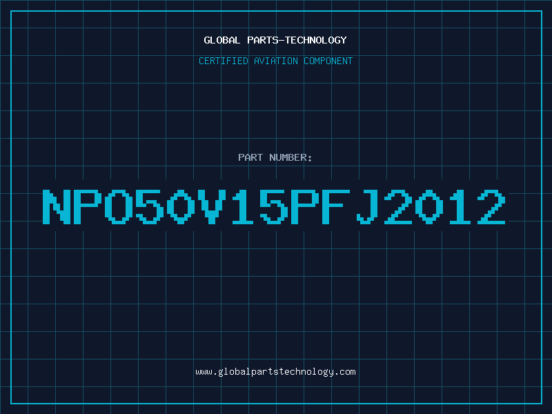 Aviation Part NPO50V15PFJ2012