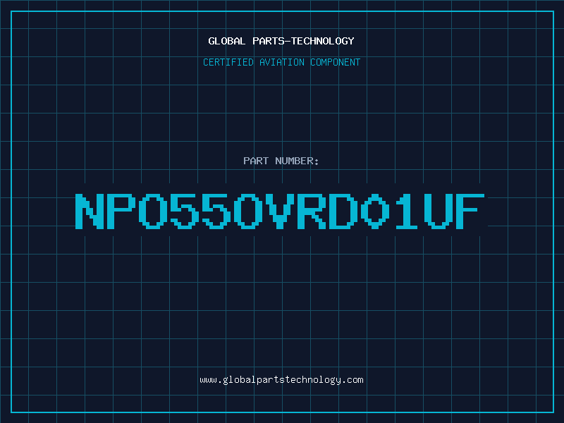 Aviation Part NPO55OVRD01UF