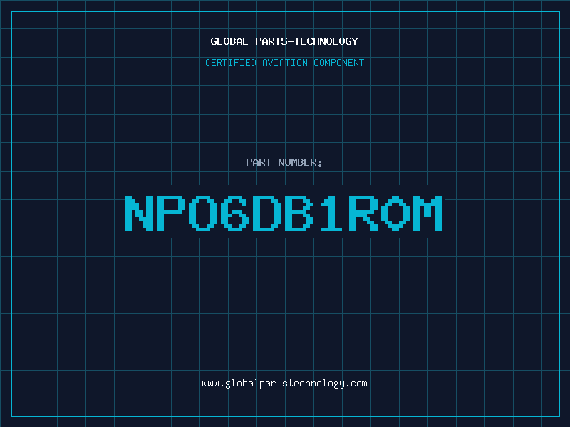 Aviation Part NPO6DB1R0M