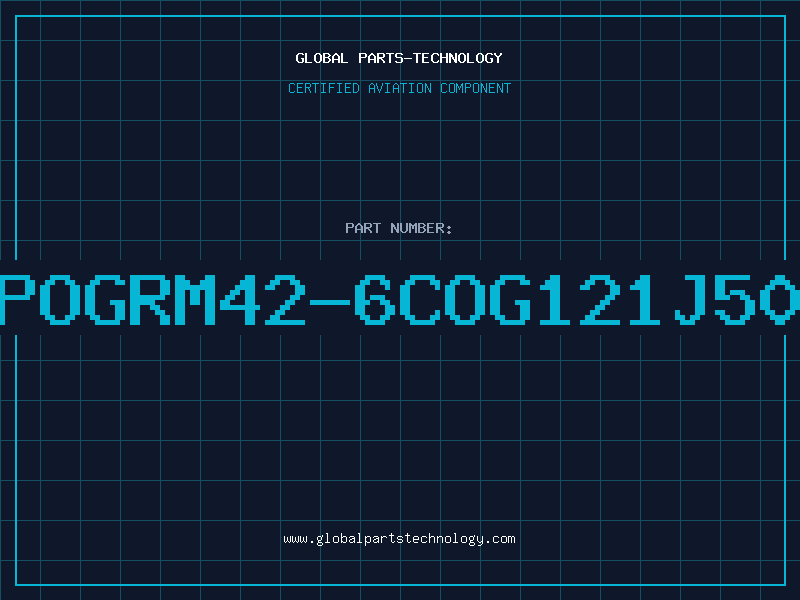 Aviation Part NPOGRM42-6COG121J500