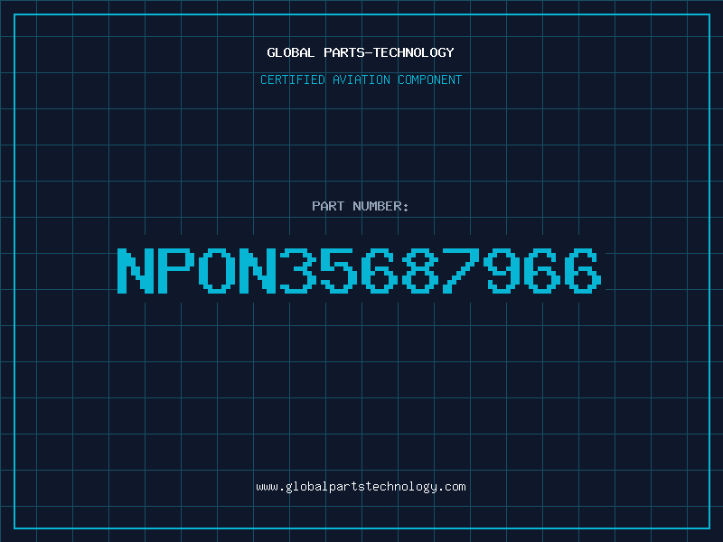 Aviation Part NPON35687966