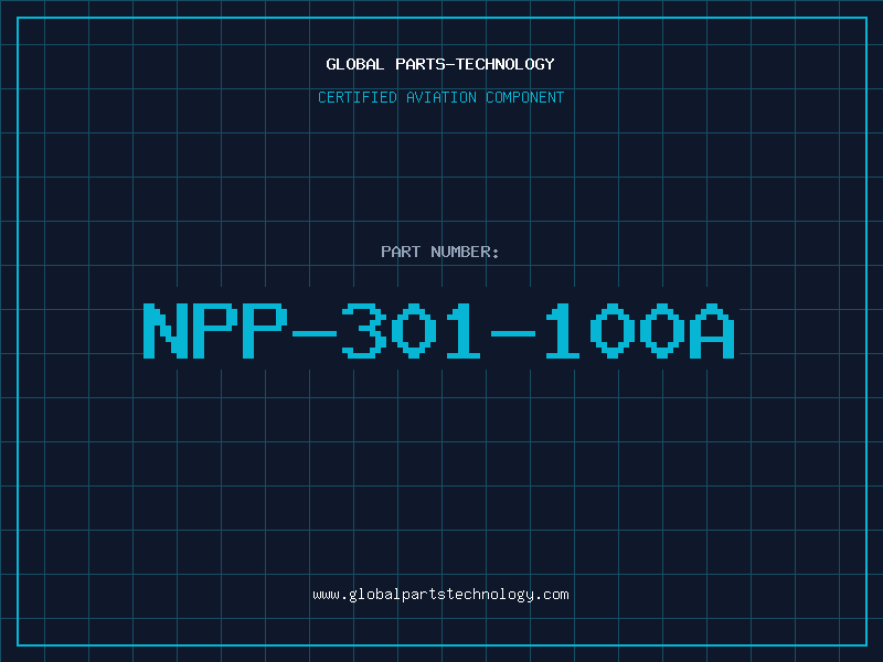 Aviation Part NPP-301-100A