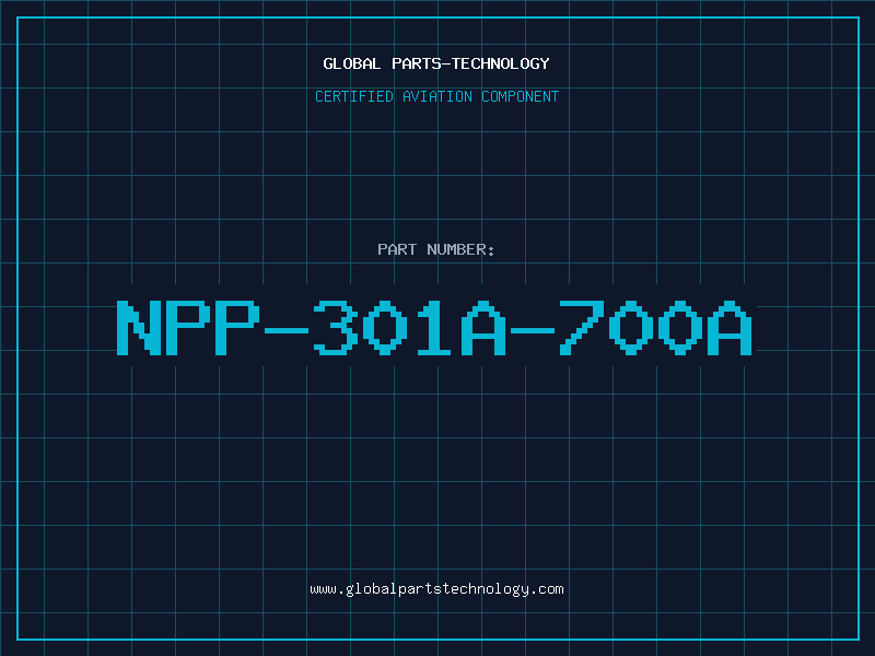 Aviation Part NPP-301A-700A