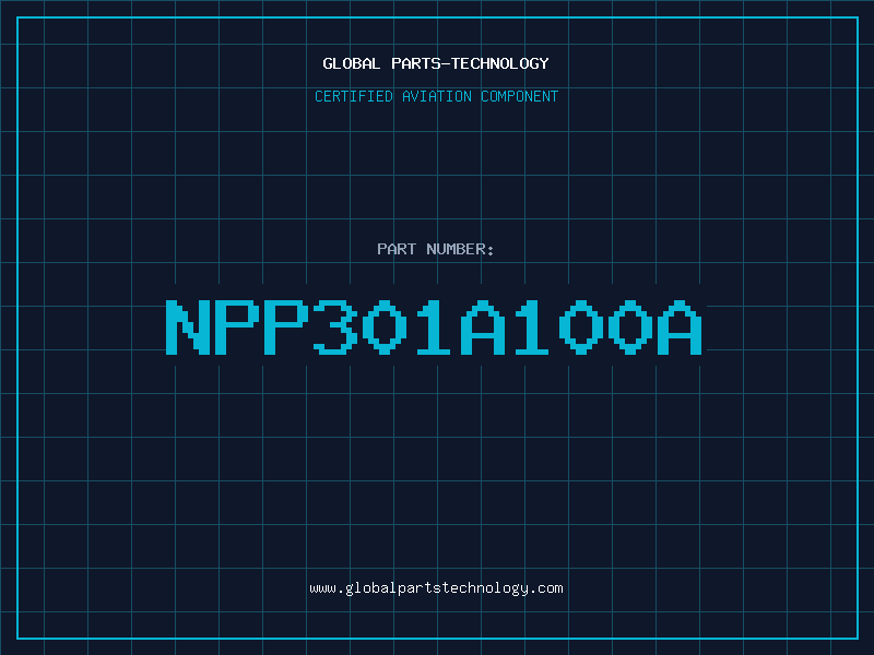 Aviation Part NPP301A100A
