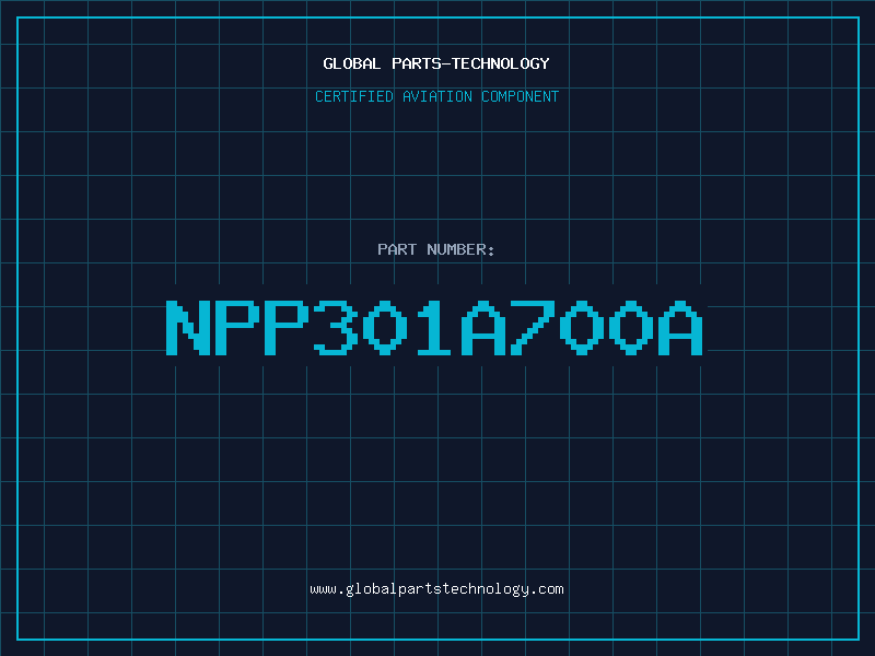 Aviation Part NPP301A700A