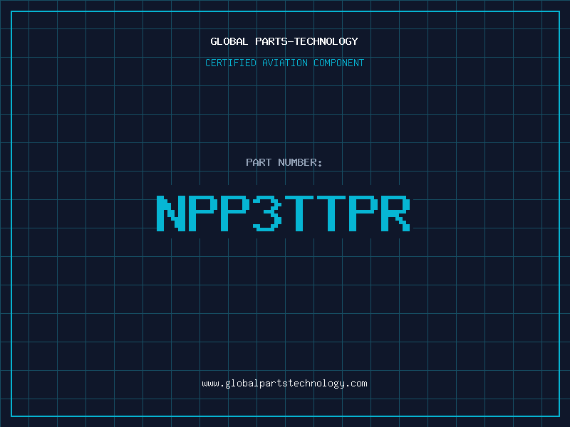 Aviation Part NPP3TTPR
