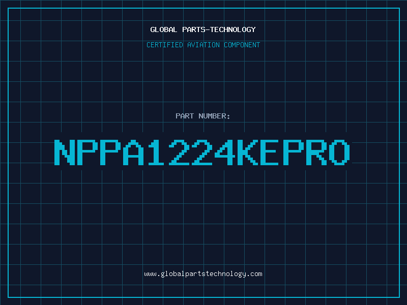 Aviation Part NPPA1224KEPRO
