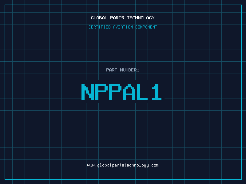Aviation Part NPPAL1