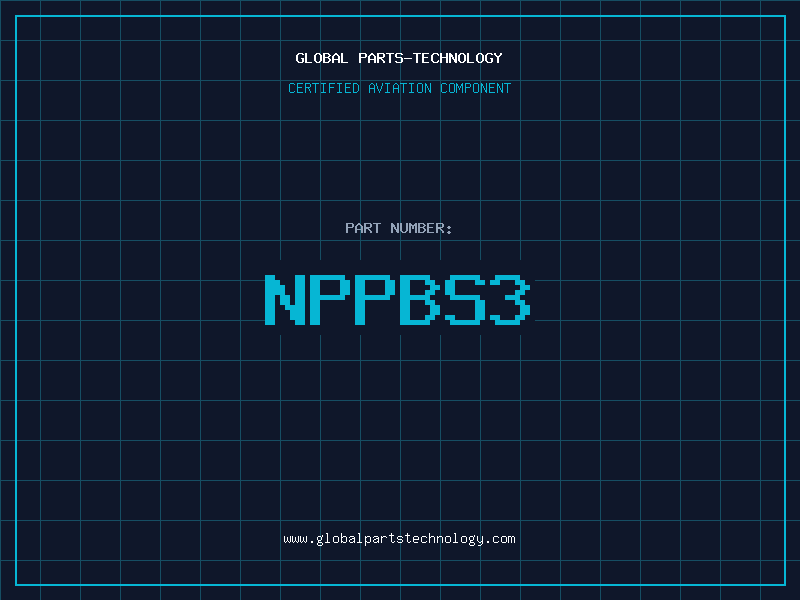 Aviation Part NPPBS3