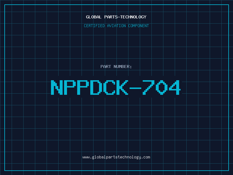 Aviation Part NPPDCK-704