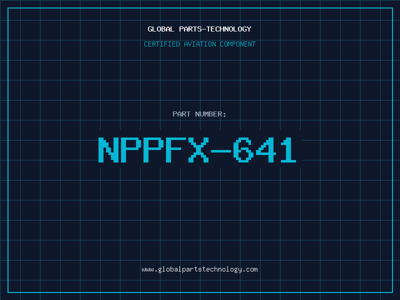 Aviation Part NPPFX-641