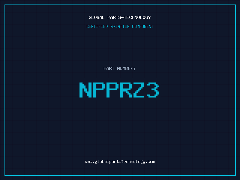 Aviation Part NPPRZ3