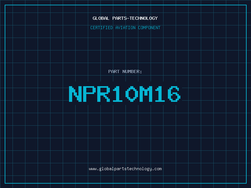 Aviation Part NPR10M16