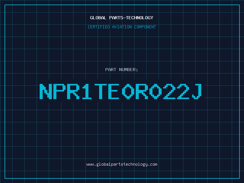 Aviation Part NPR1TE0R022J