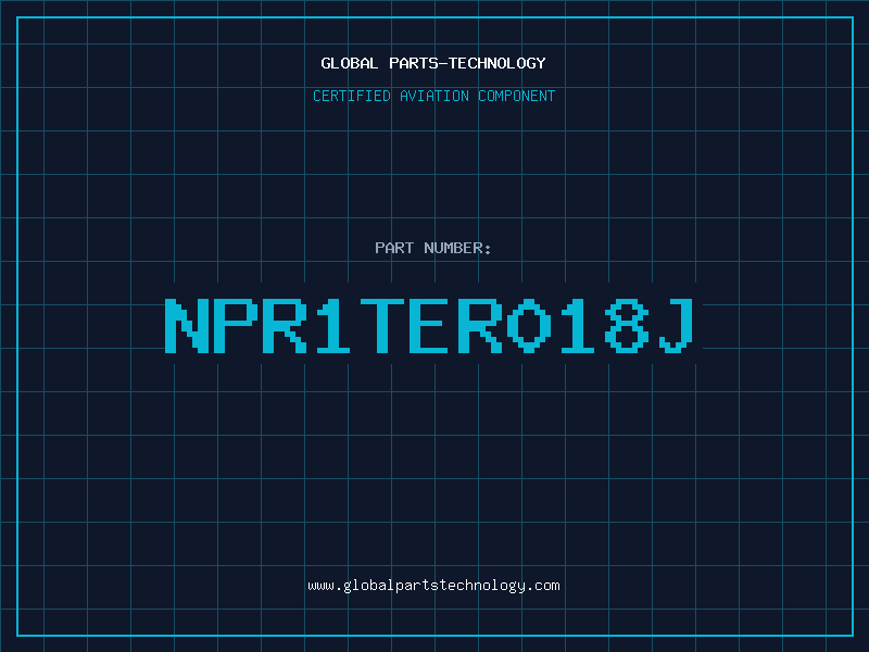 Aviation Part NPR1TER018J